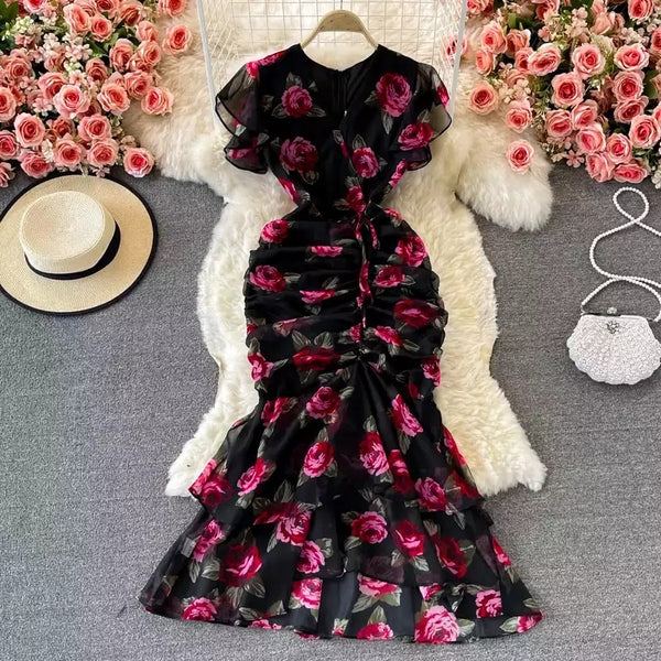 Rosa Luxury Dress - Alamode By Akanksha