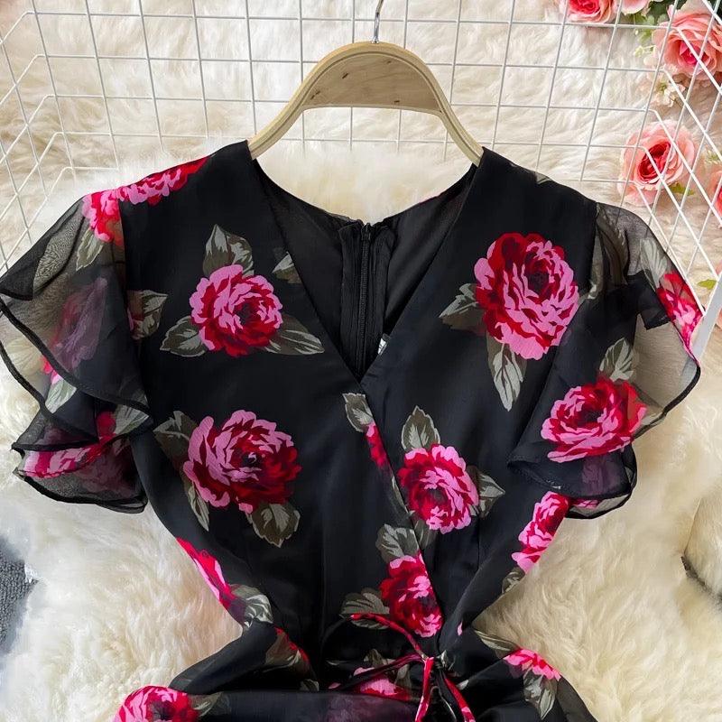 Rosa Luxury Dress - Alamode By Akanksha