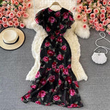 Rosa Luxury Dress - Alamode By Akanksha