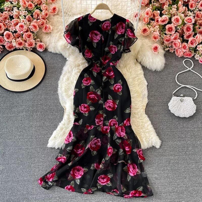 Rosa Luxury Dress - Alamode By Akanksha