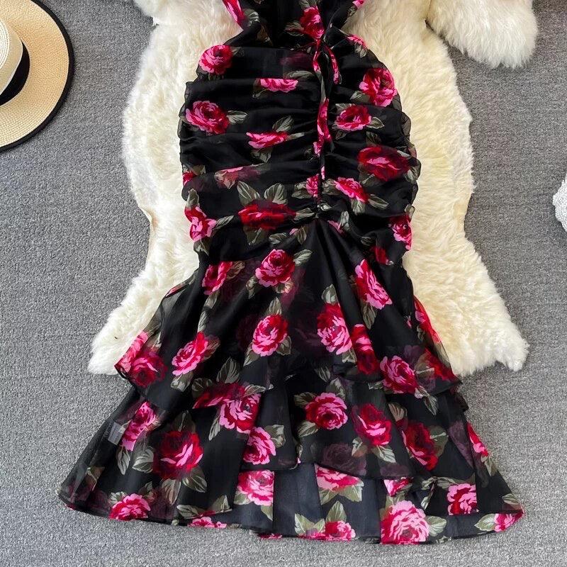 Rosa Luxury Dress - Alamode By Akanksha