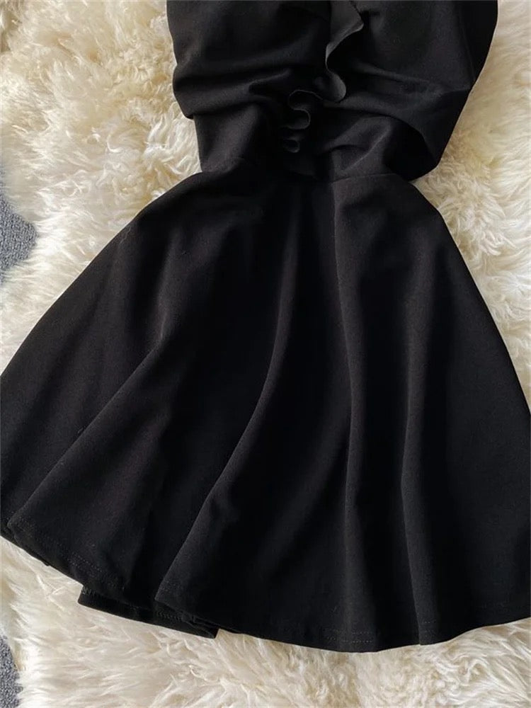 Denzen Skater Dress - Alamode By Akanksha
