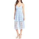Lace Craze Dress - Alamode By Akanksha