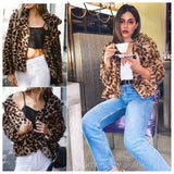 Luxury Leopard Soft Fur Jacket - Alamode By Akanksha
