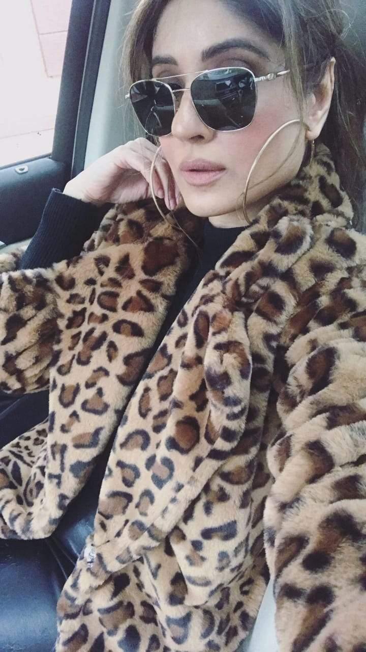 Luxury Leopard Soft Fur Jacket - Alamode By Akanksha