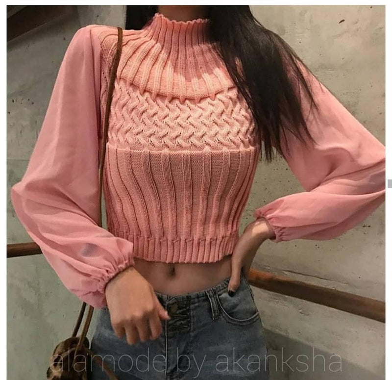 Longenes With A Twist Sweaters - Alamode By Akanksha