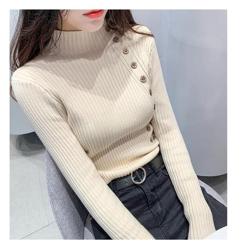 Luxury Buttoned Sweaters - Alamode By Akanksha