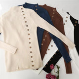 Luxury Buttoned Sweaters - Alamode By Akanksha