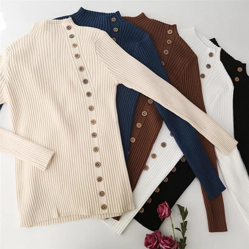 Luxury Buttoned Sweaters - Alamode By Akanksha