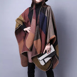 Luxury Cashmere Capes - Alamode By Akanksha