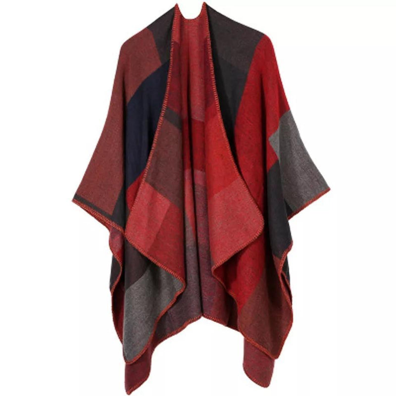Luxury Cashmere Capes - Alamode By Akanksha