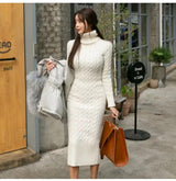 Bradshaw Luxury Knitted Dress - Alamode By Akanksha