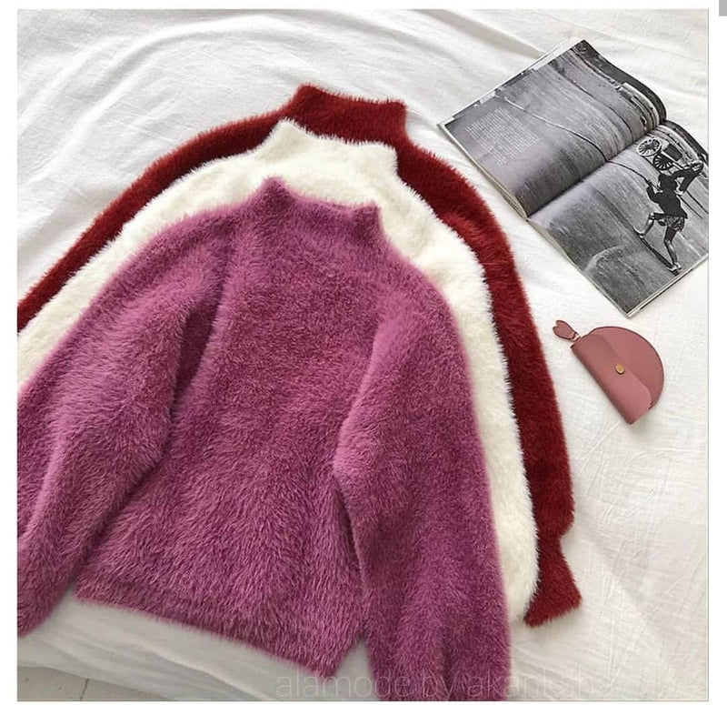 Luxury Mohair Jumpers - Alamode By Akanksha