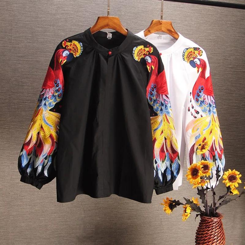 Luxury Renedy Embroidered Blouses - Alamode By Akanksha