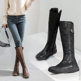 Montana Leather Boots - Alamode By Akanksha
