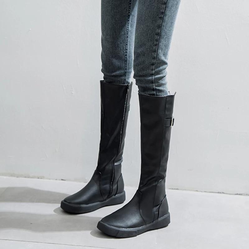 Montana Leather Boots - Alamode By Akanksha