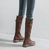 Montana Leather Boots - Alamode By Akanksha