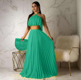 Mykonos Pleated Coord Sets - Alamode By Akanksha