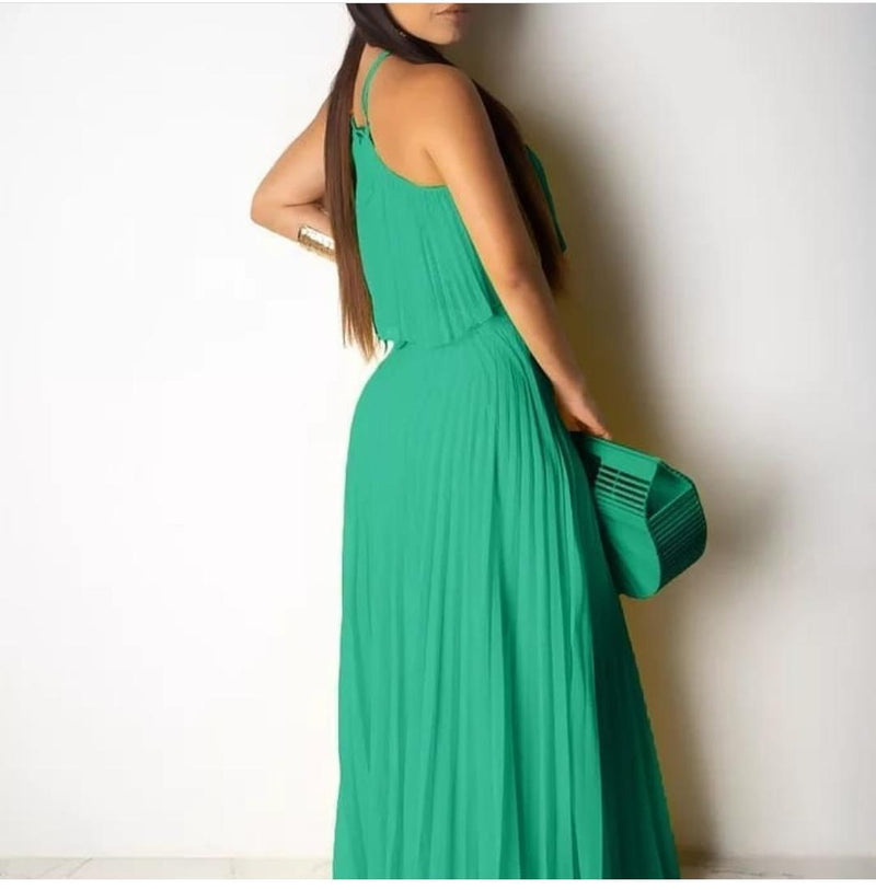 Mykonos Pleated Coord Sets - Alamode By Akanksha