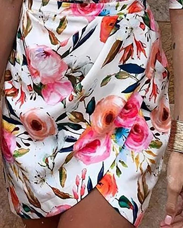 Crenza Floral Dress - Alamode By Akanksha