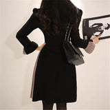 Parisian Two Tone Dress - Alamode By Akanksha