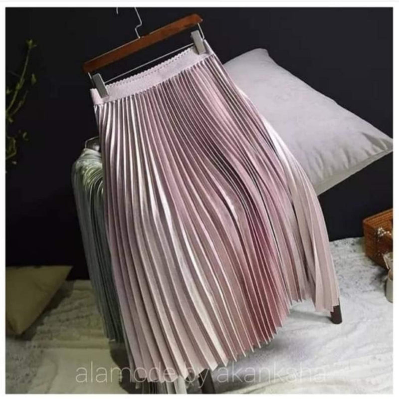 Pegmove Pleated Skirts - Alamode By Akanksha