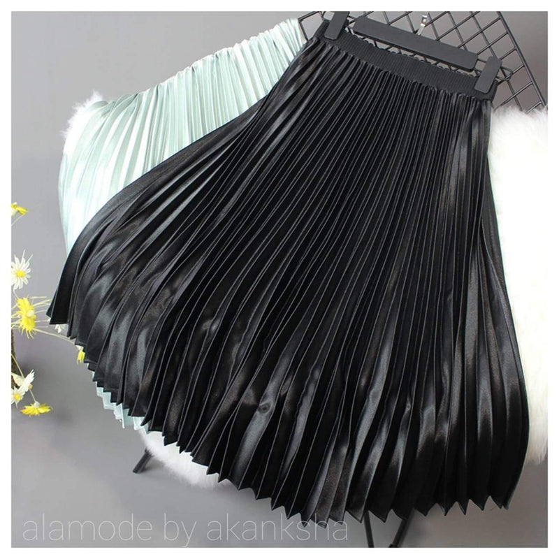 Pegmove Pleated Skirts - Alamode By Akanksha