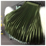 Pegmove Pleated Skirts - Alamode By Akanksha