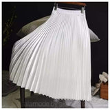 Pegmove Pleated Skirts - Alamode By Akanksha