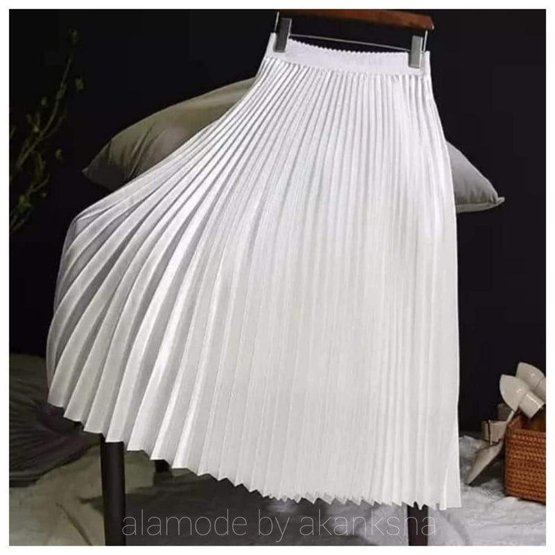 Buy Pegmove Pleated Skirts for Women Online in India | a la mode
