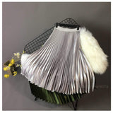 Pegmove Pleated Skirts - Alamode By Akanksha