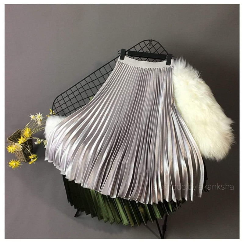 Pegmove Pleated Skirts - Alamode By Akanksha