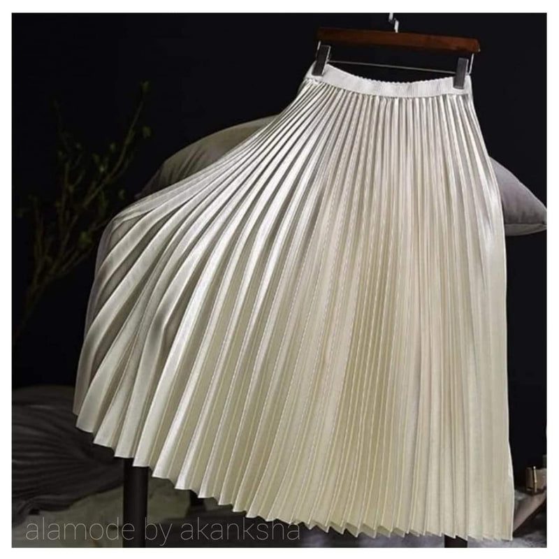 Pegmove Pleated Skirts - Alamode By Akanksha