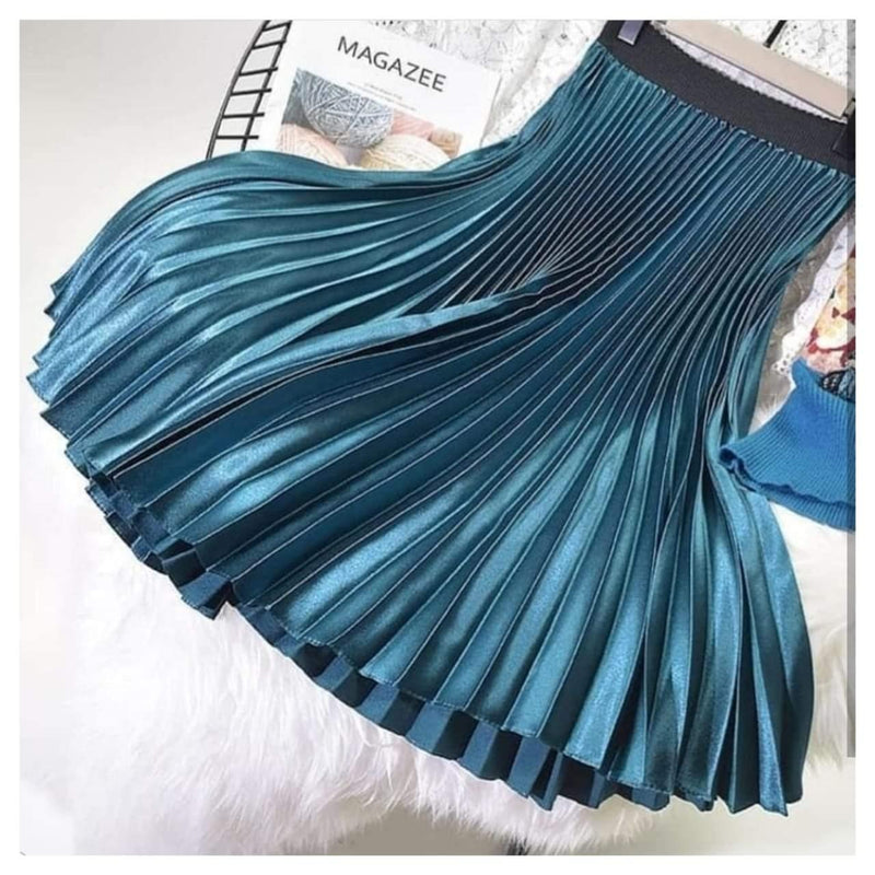 Pegmove Pleated Skirts - Alamode By Akanksha