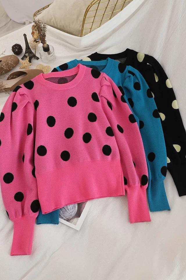 Polka Fanatic Sweaters - Alamode By Akanksha