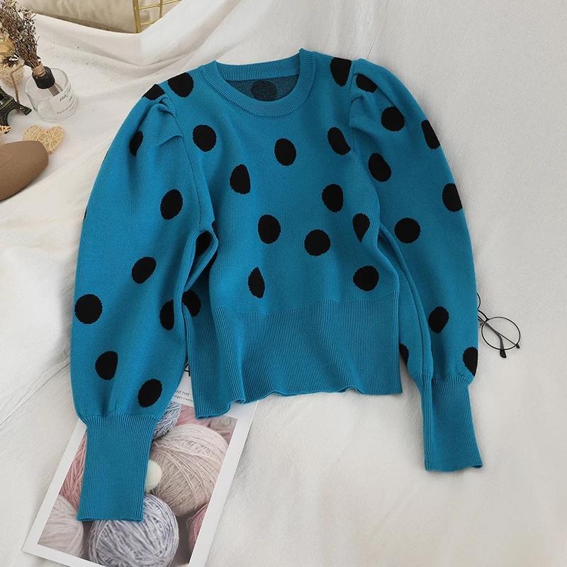 Polka Fanatic Sweaters - Alamode By Akanksha