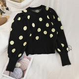 Polka Fanatic Sweaters - Alamode By Akanksha