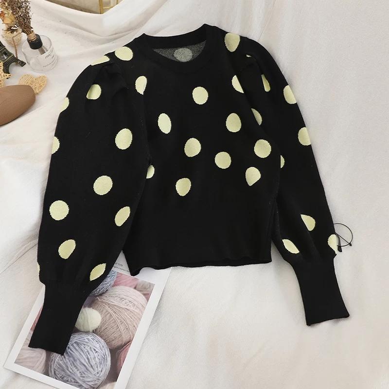 Polka Fanatic Sweaters - Alamode By Akanksha