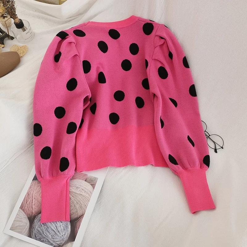 Polka Fanatic Sweaters - Alamode By Akanksha