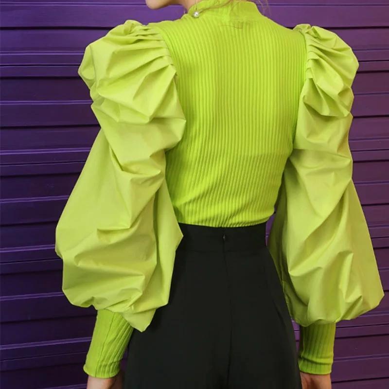 Puffed Sleeve Bradshaw Blouses - Alamode By Akanksha