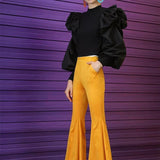 Puffed Sleeve Bradshaw Blouses - Alamode By Akanksha