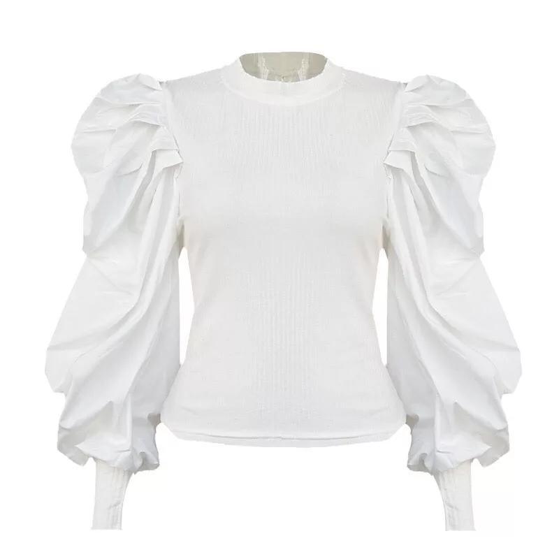 Puffed Sleeve Bradshaw Blouses - Alamode By Akanksha