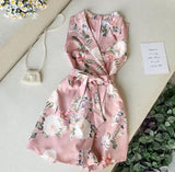 Ronita Floral Rompers - Alamode By Akanksha