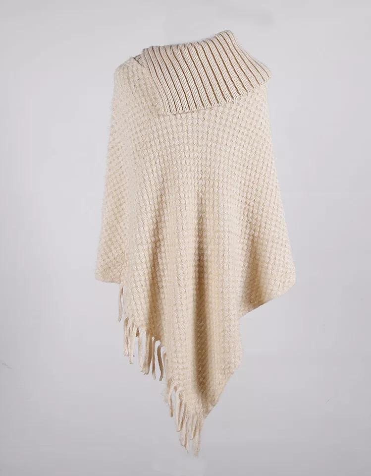 Pegmove Tasseled Cape Sweaters - Alamode By Akanksha