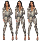 SnakeSkin Tracksets - Flat 50% Off - Alamode By Akanksha