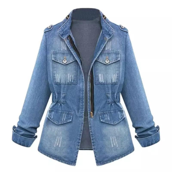 Sophia Luxe Denim jacket - Alamode By Akanksha