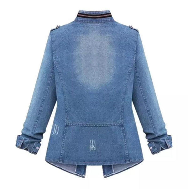 Sophia Luxe Denim jacket - Alamode By Akanksha