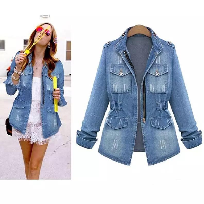 Sophia Luxe Denim jacket - Alamode By Akanksha