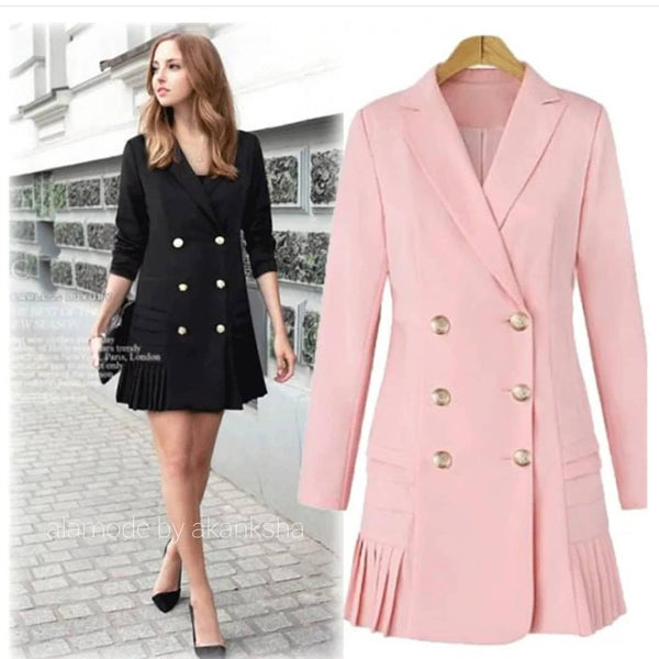 Womens blazer with dress hot sale