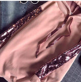 Statement Sequined Hoodies - Alamode By Akanksha